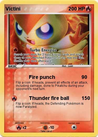 Pokemon Victini