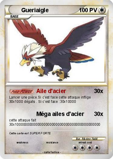 Pokemon Gueriaigle