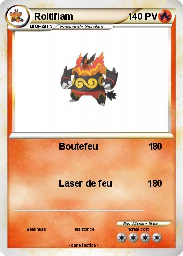 Pokemon Roitiflam