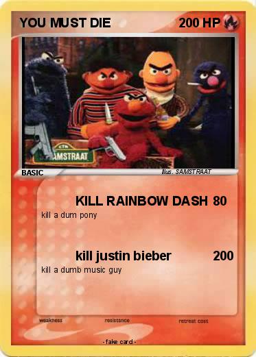 Pokemon YOU MUST DIE