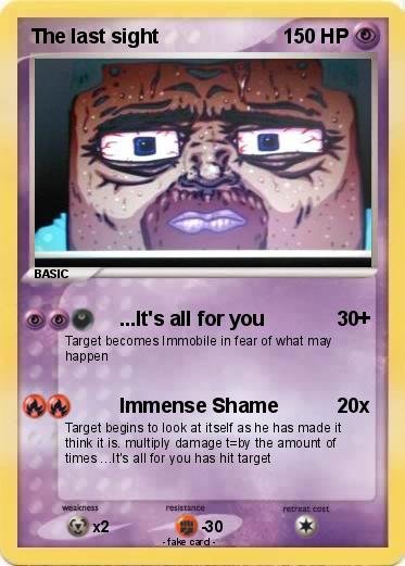 Pokemon The last sight