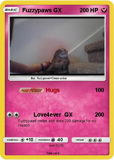 Pokemon Fuzzypaws GX