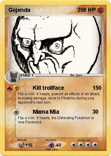 Pokemon Gojenda