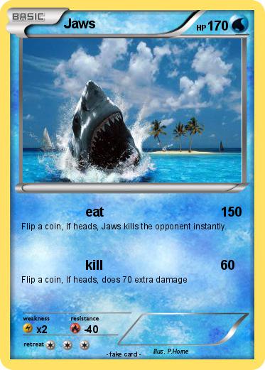 Pokemon Jaws