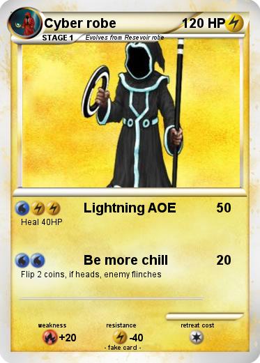 Pokemon Cyber robe