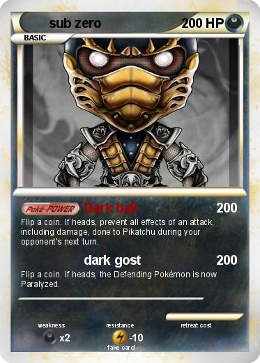 Pokemon sub zero
