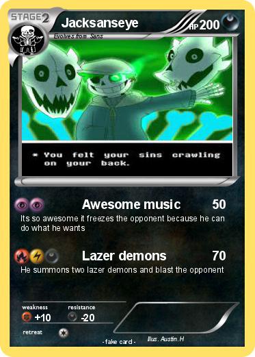 Pokemon Jacksanseye