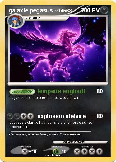 Pokemon galaxie pegasus