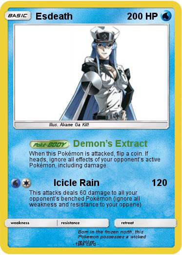 Pokemon Esdeath