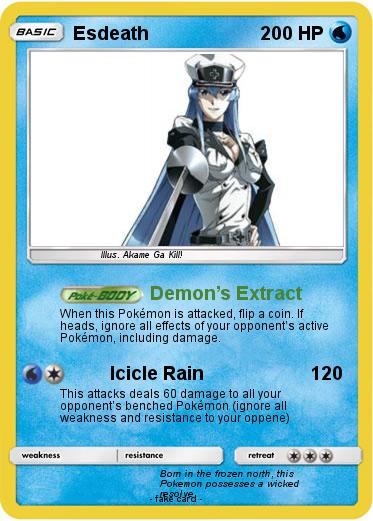 Pokemon Esdeath