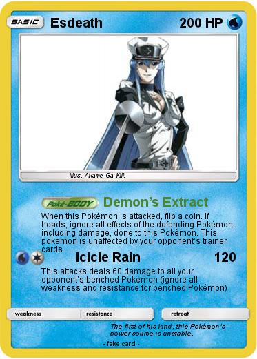 Pokemon Esdeath