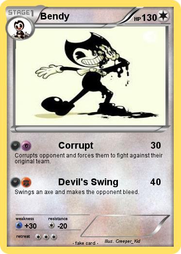 Pokemon Bendy