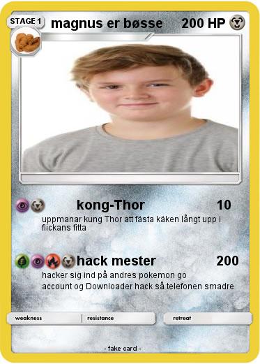 Pokemon magnus er bøsse