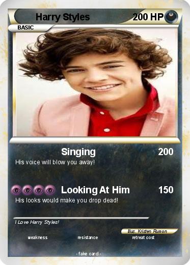 Pokemon Harry Styles
