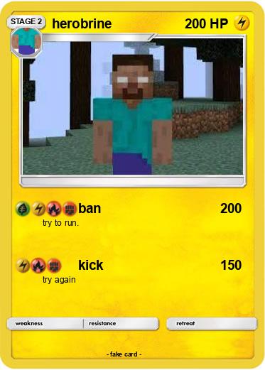 Pokemon herobrine