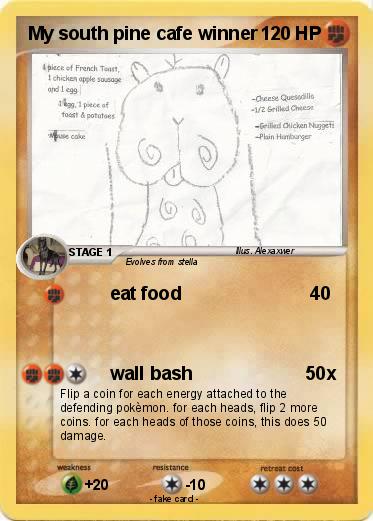 Pokemon My south pine cafe winner
