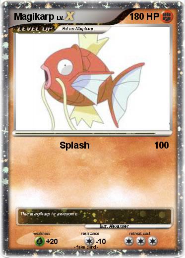 Pokemon Magikarp