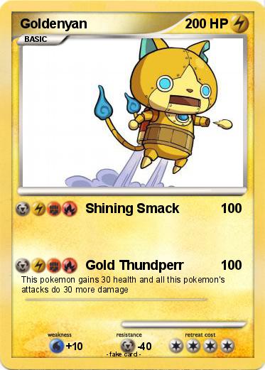 Pokemon Goldenyan