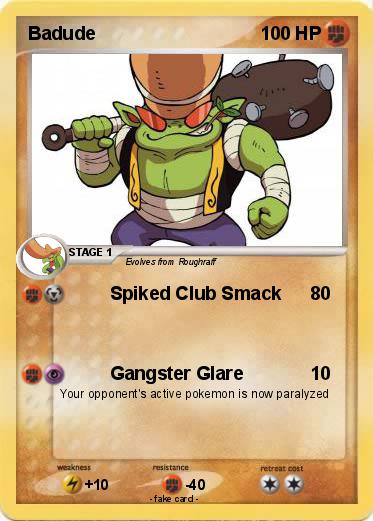 Pokemon Badude