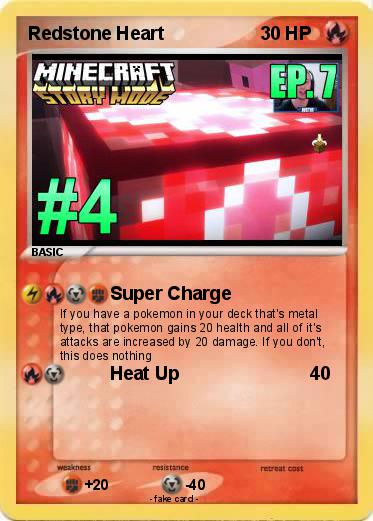 Pokemon Redstone Heart