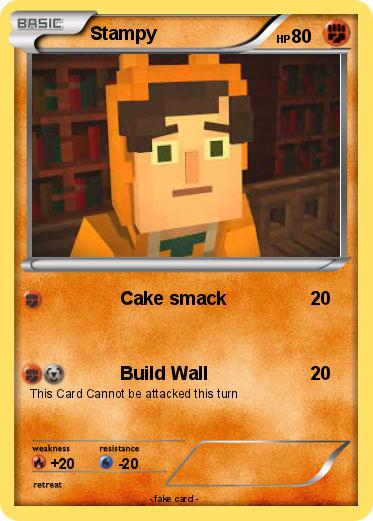 Pokemon Stampy