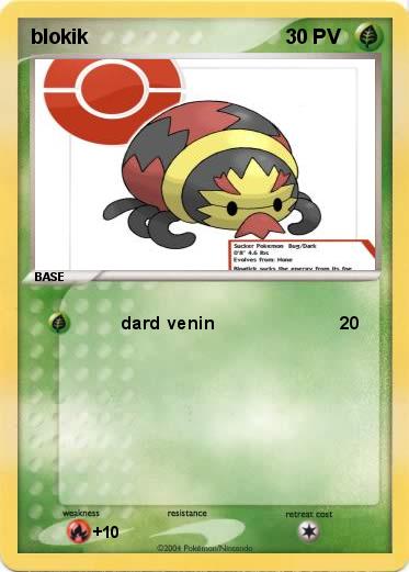 Pokemon blokik