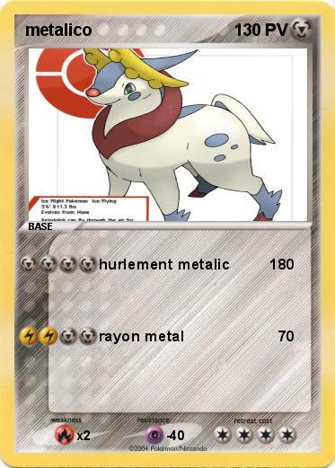 Pokemon metalico
