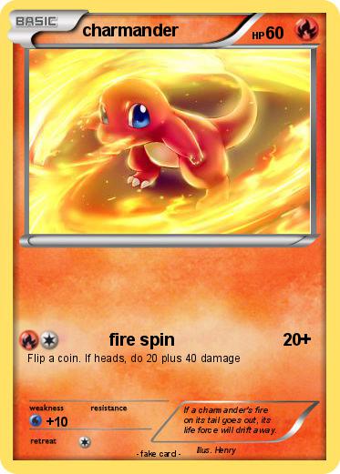 Pokemon charmander
