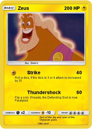 Pokemon Zeus