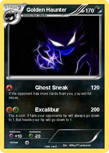 Pokemon Golden Haunter