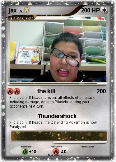Pokemon jax