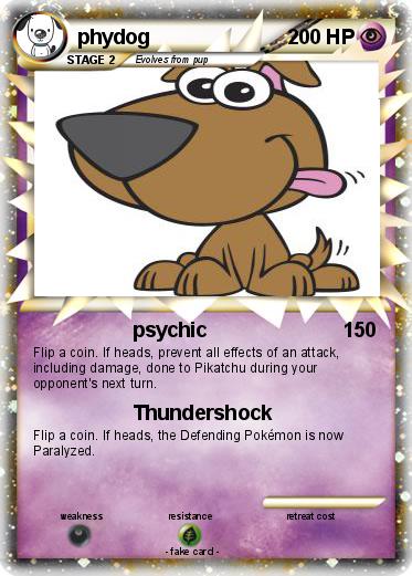 Pokemon phydog