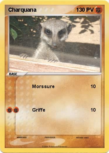 Pokemon Charquana