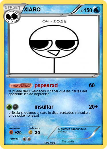 Pokemon XIARO