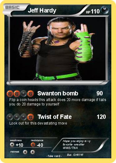 Pokemon Jeff Hardy