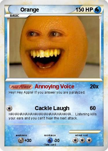 Pokemon Orange