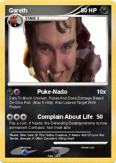 Pokemon Gareth