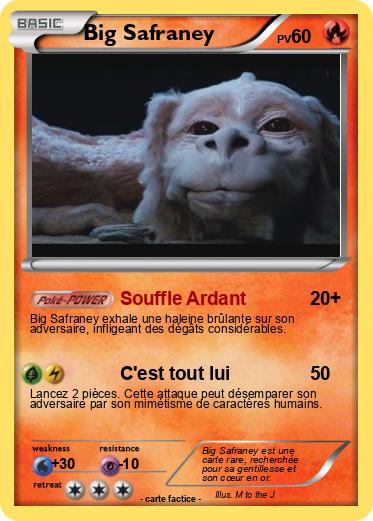 Pokemon Big Safraney