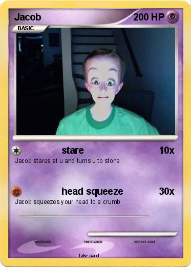 Pokemon Jacob