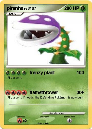 Pokemon piranha