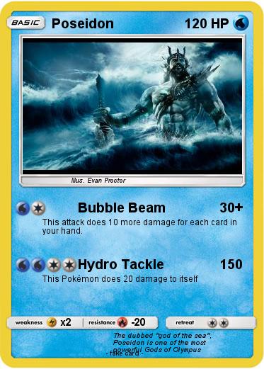 Pokemon Poseidon