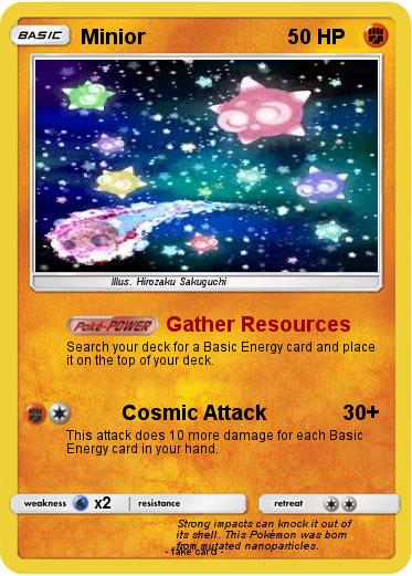Pokemon Minior