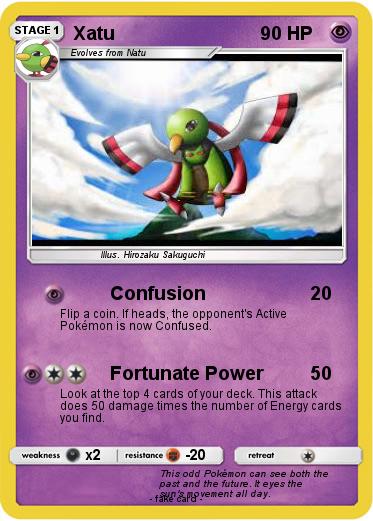 Pokemon Xatu