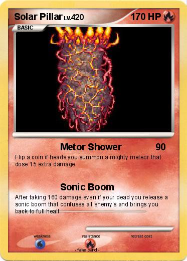 Pokemon Solar Pillar