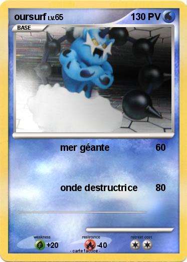 Pokemon oursurf