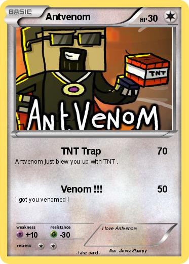 Pokemon Antvenom