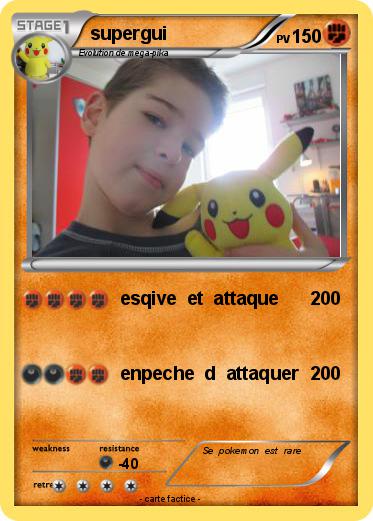 Pokemon supergui