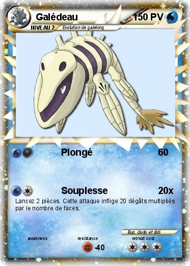 Pokemon Galédeau