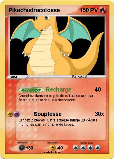 Pokemon Pikachudracolosse