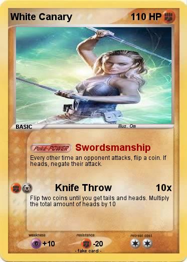 Pokemon White Canary